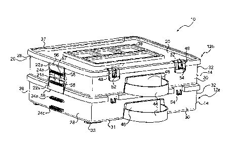 A single figure which represents the drawing illustrating the invention.